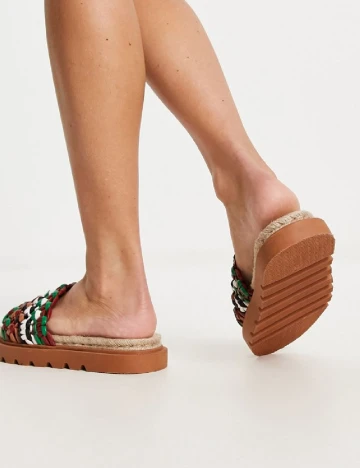 Slapi ASOS, mix culori Mix culori