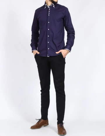 Camasa INTERTEX, bleumarin