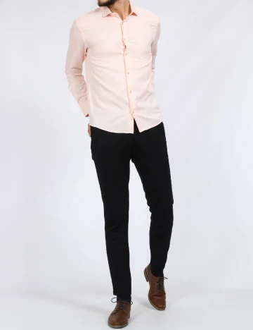 Camasa INTERTEX, piersica Roz