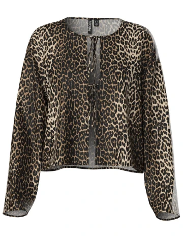 Cardigan Pieces, animal print