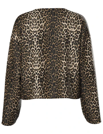 Cardigan Pieces, animal print