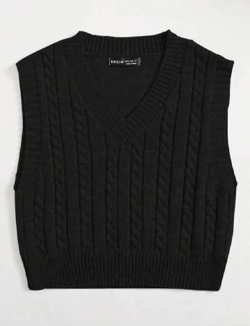Vesta SHEIN, negru