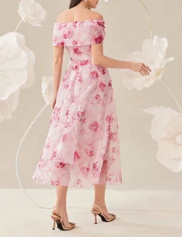 Rochie medie SHEIN, roz Roz