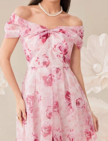 Rochie medie SHEIN, roz Roz