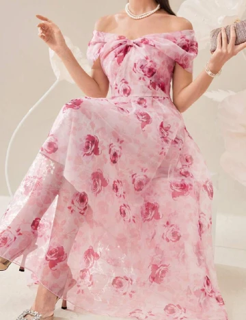 Rochie medie SHEIN, roz Roz