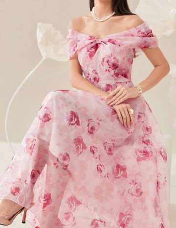 Rochie medie SHEIN, roz Roz