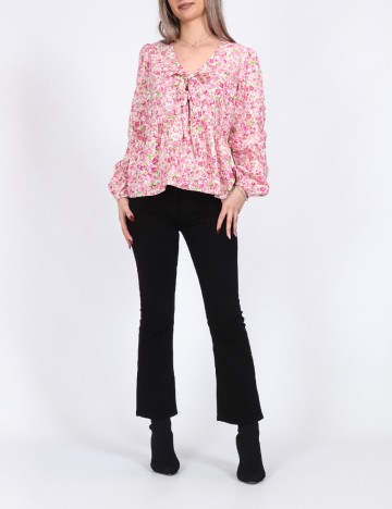 
						Bluza Vero Moda, floral print