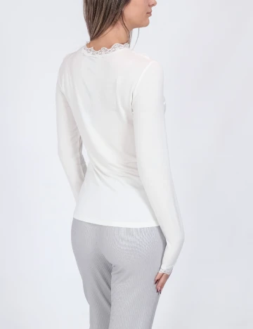 Bluza Vero Moda, alb