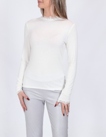 
						Bluza Vero Moda, alb