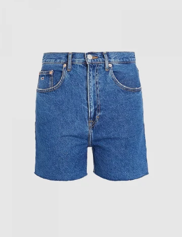 Pantaloni scurti Tommy Jeans, albastru