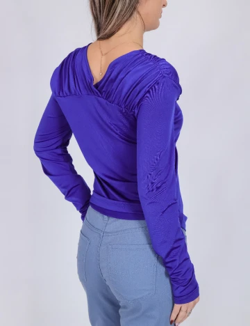 Bluza Vero Moda, albastru