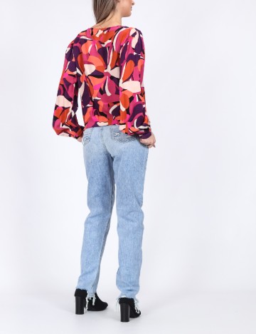 Bluza Vero Moda, mix culori