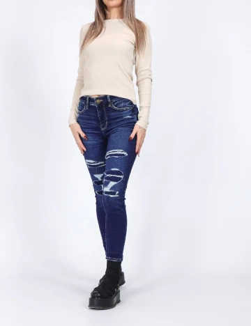 Blugi American Eagle, bleumarin