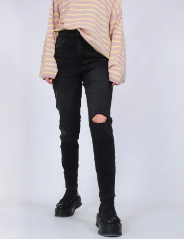 Blugi American Eagle, negru Negru