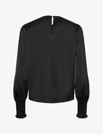 Bluza Pieces, negru