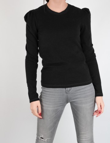 Bluza Zara, negru, L