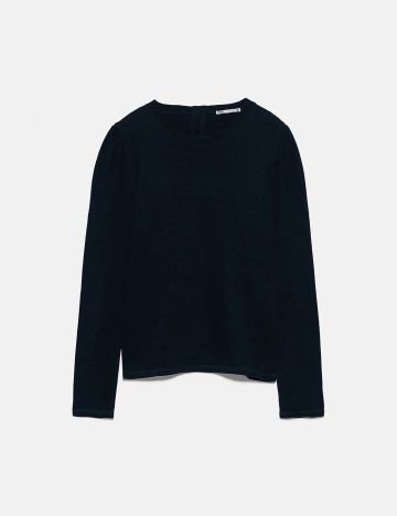 Bluza Zara, negru, L