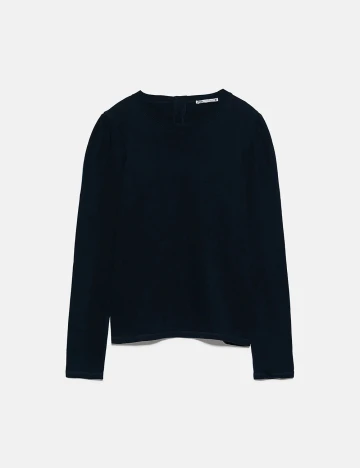 Bluza Zara, negru, L Negru