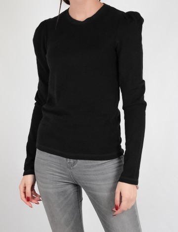 Bluza Zara, negru, L