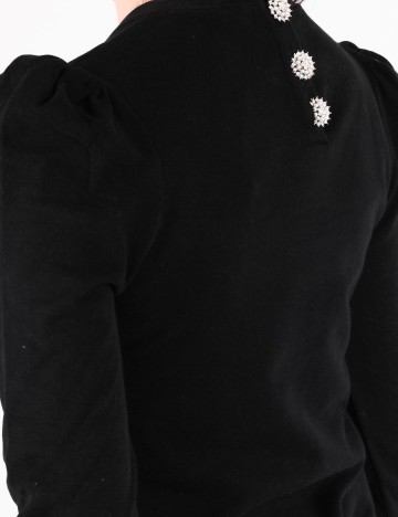 Bluza Zara, negru, L