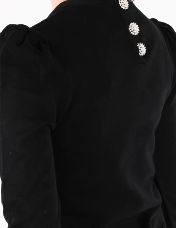 Bluza Zara, negru, L Negru