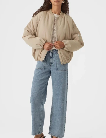 Geaca Vero Moda, bej
