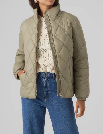 
						Geaca Vero Moda, verde