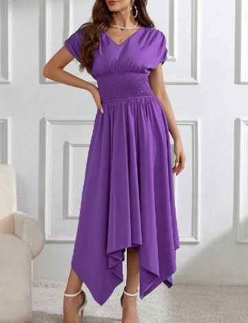 Rochie medie SHEIN, mov Mov