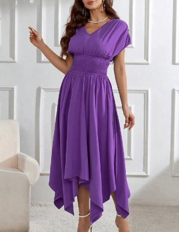 Rochie medie SHEIN, mov Mov