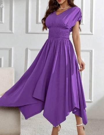 Rochie medie SHEIN, mov Mov