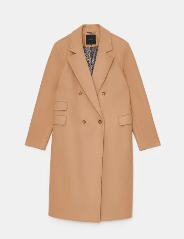 Palton oversize Mohito, maro