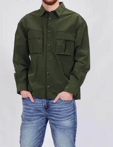 Camasa Jack&Jones, verde Verde