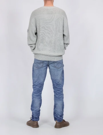 Pulover Jack&Jones, gri Gri