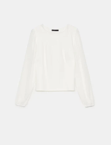 Bluza Mohito, alb