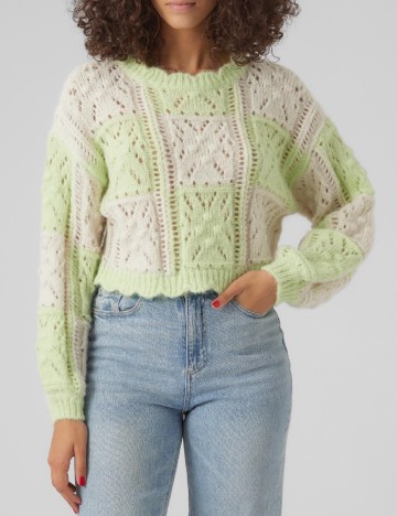 
						Pulover Vero Moda, verde
