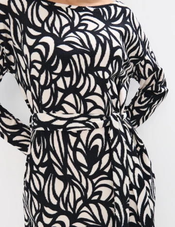 Rochie scurta Mohito, alb/negru Alb