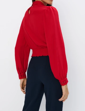 Bluza Mohito, rosu