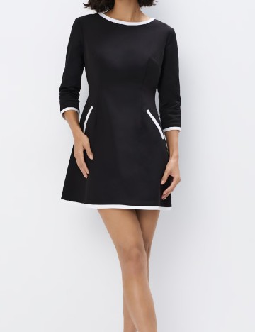 
						Rochie scurta Mohito, negru