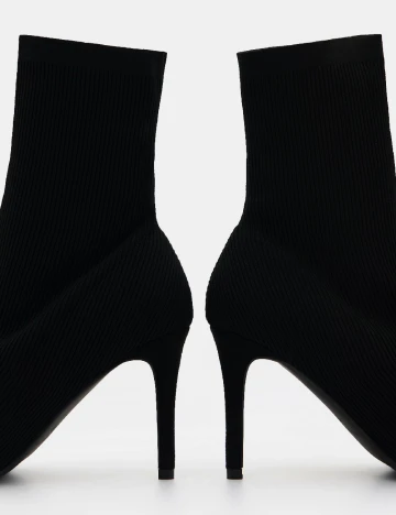 Botine Mohito, negru