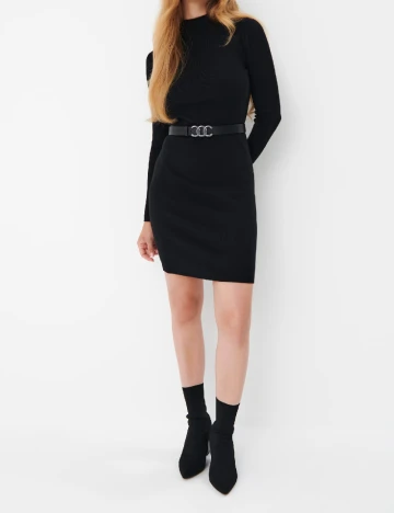 Rochie scurta Mohito, negru Negru