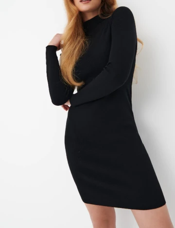 Rochie scurta Mohito, negru Negru