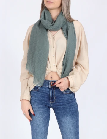 Esarfa Vero Moda, verde Verde