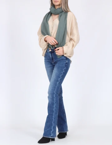 Esarfa Vero Moda, verde Verde