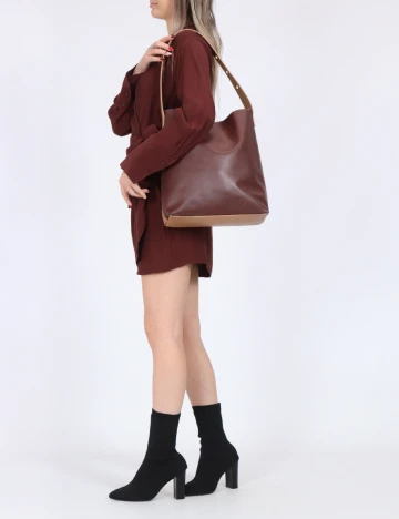 Geanta Vero Moda, maro Maro