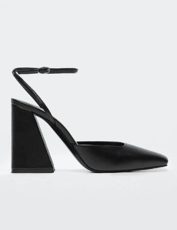 Pantofi Mango, negru