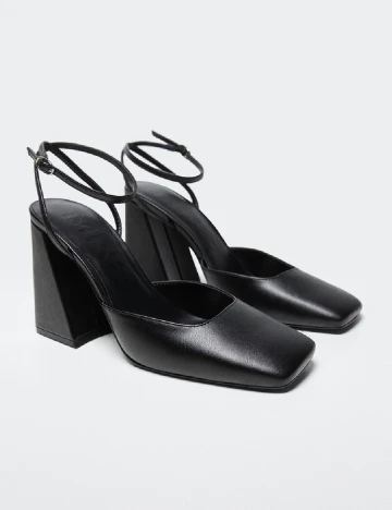 Pantofi Mango, negru
