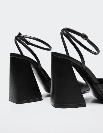 Pantofi Mango, negru