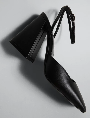 Pantofi Mango, negru