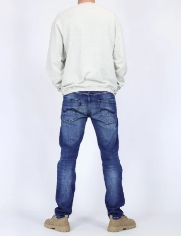 Bluza Jack&Jones, gri deschis
