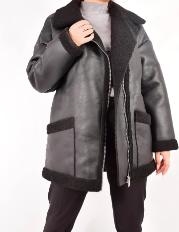 Geaca Only, negru, S Negru
